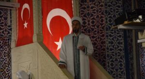 Giresun’da Ramazan Bayramı namazına yoğun ilgi