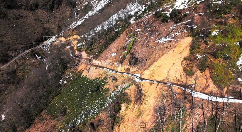 Çanakçı’da Yeni Bağlantı Yolları Hizmete Açıldı