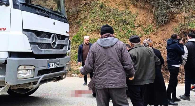 Giresun’daki kazada yaralanan kadın hayatını kaybetti
