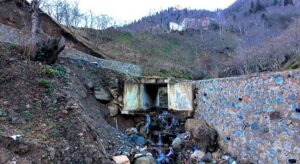 Çanakçı’da ulaşım için kritik menfez adımı