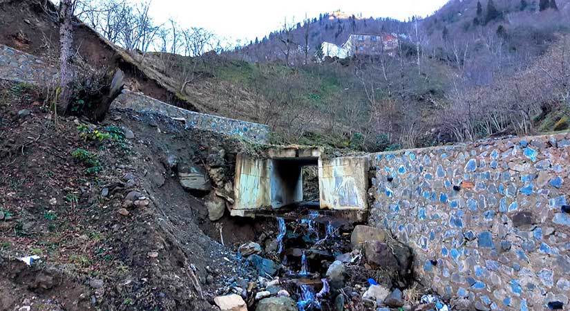 Çanakçı’da ulaşım için kritik menfez adımı