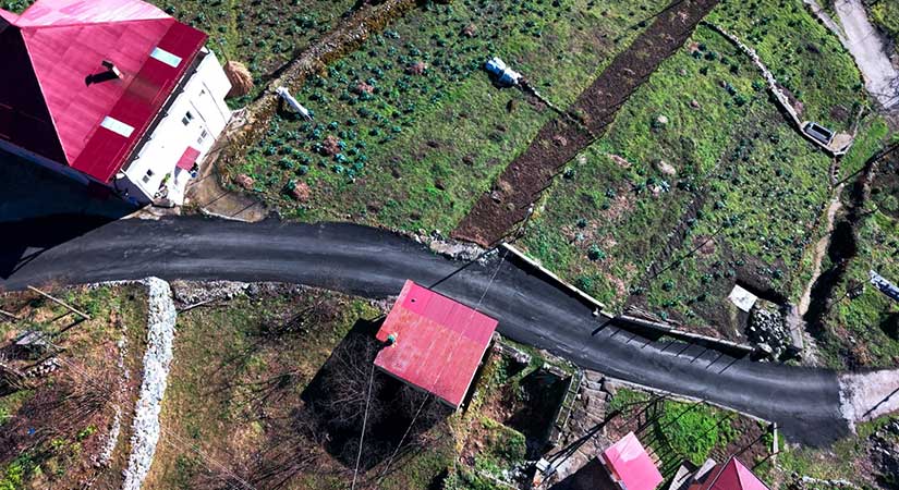 Çanakçı’da ulaşım ağı modern hale getirildi