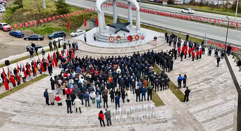 Giresun’da Çanakkale Zaferi’nin 111. yılı anıldı
