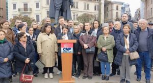 CHP Giresun’da meydandan net mesaj verdi