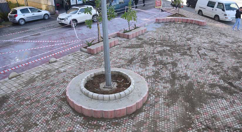 Çıtlakkale Meydan Projesi’nde sona doğru yaklaşılıyor