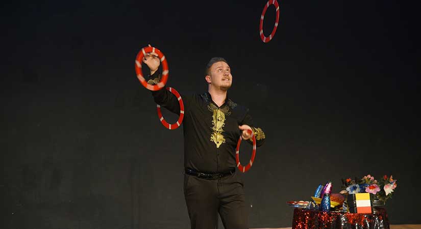 Kültür ve Fuar Merkezi’nde Coşku Zirveye Çıktı