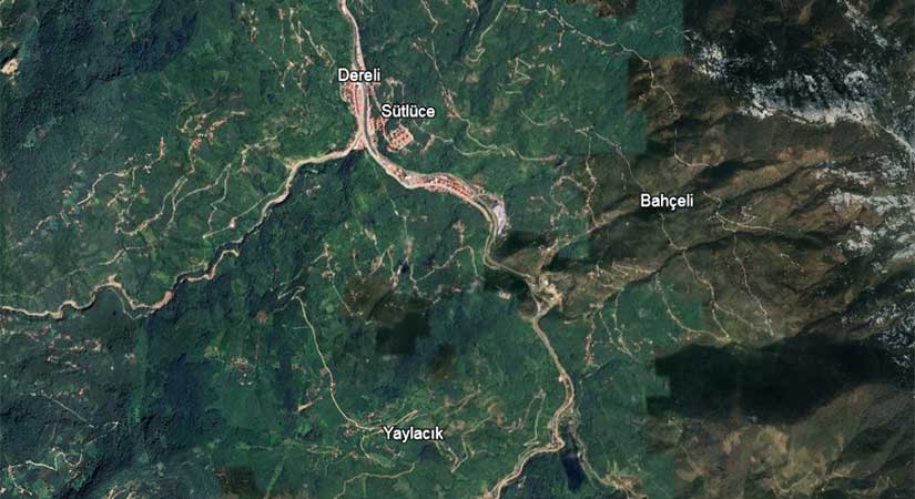 Giresun-Şebinkarahisar yolunda ihale hazırlığı başladı