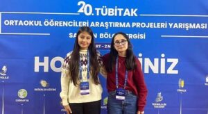 Dereli’den öğrenciler Samsun’da projelerini sergiliyor