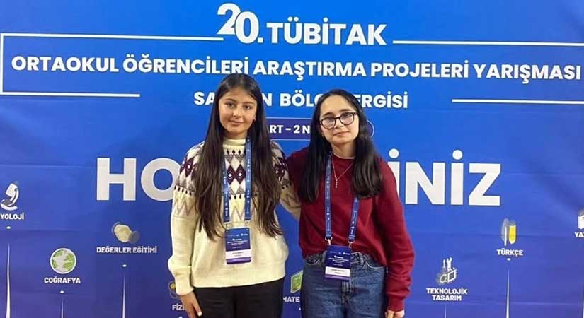 Dereli’den öğrenciler Samsun’da projelerini sergiliyor