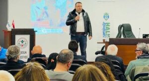 Giresun’da doğa sporları paneline yoğun ilgi