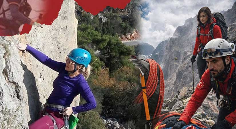 Giresun’da doğa sporları için büyük panel