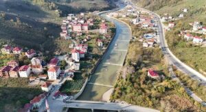 DSİ, Duroğlu’nda taşkın kontrol projesini sürdürüyor