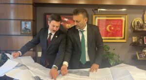 Ertuğrul Gazi Konal’dan Barış Güdük’e Tam Destek