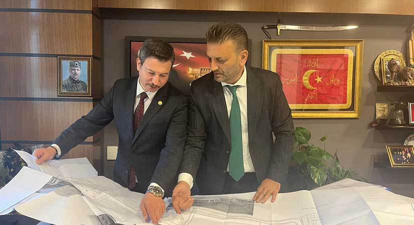 Ertuğrul Gazi Konal’dan Barış Güdük’e Tam Destek