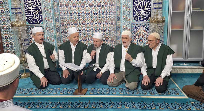 Enderun usulü teravih Espiye’de ilgi gördü