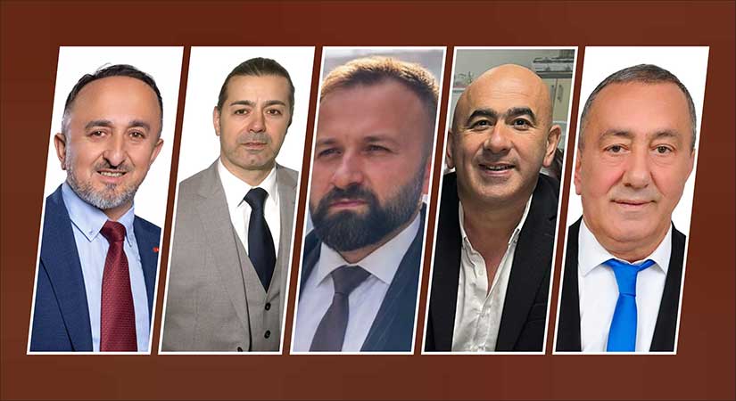 Espiye’de esnaf odasında tarihi seçim günü