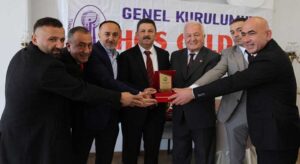 Espiye Esnaf Odası’nda Halil Güç Dönemi