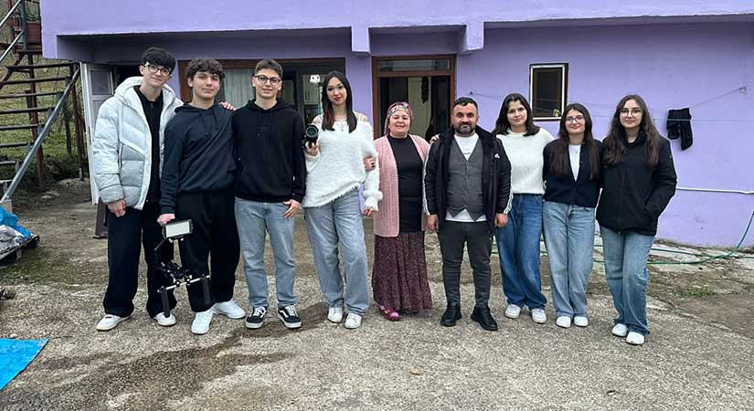 Espiye’de kısa film yarışması büyük ilgi gördü