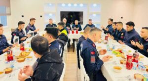 Espiye’de jandarma ile iftar buluşması