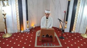 Espiye’de camide Kur’an tilaveti programı düzenlendi