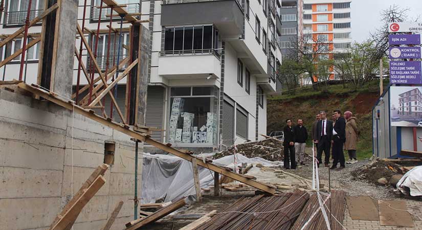 Espiye’de sağlık tesisleri yükseliyor