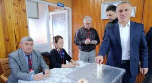 Eynesil Esnaf Odasında 44 Yıllık Dönem Sona Erdi