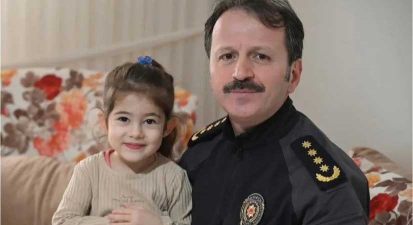 Giresun’da şehit ailesine anlamlı ziyaret