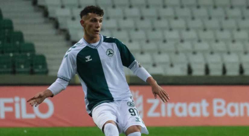 Giresunspor’da Furkan Kütük sezonu kapattı