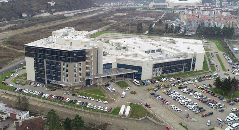 Giresun Eğitim Araştırma’da hasta sayısı patladı