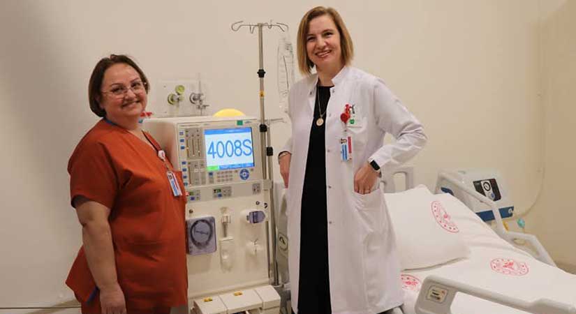 Giresun’da Diyaliz Ünitesi yeni cihazlarla güçlendi