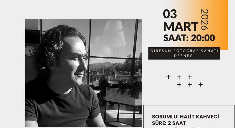 GİFOD’da Siyah-Beyaz Fotoğraf Atölyesi Başlıyor