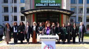 Giresun Barosu Kadınların Mücadelesine Güçlü Destek Verdi