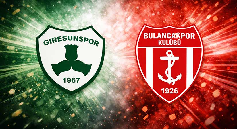 Giresunspor ve Bulancakspor Sahaya Hazır Çıkıyor