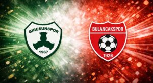 Giresunspor ve Bulancakspor’un zorlu fikstürü