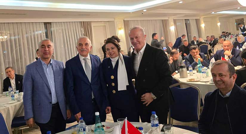 GİRİB iftarında hemşehriler aynı sofrada buluştu