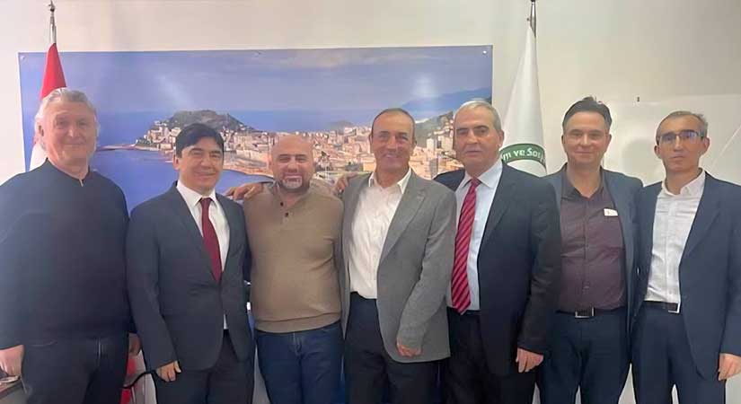 GİRSEV Genel Kurulunda Mustafa Yaraman Dönemi