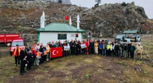GİDOSK Şebinkarahisar’da zirveye ulaştı, doğa ve tarih buluştu