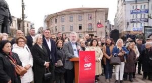 CHP Giresun’da İmamoğlu’nun mektubunu okudu