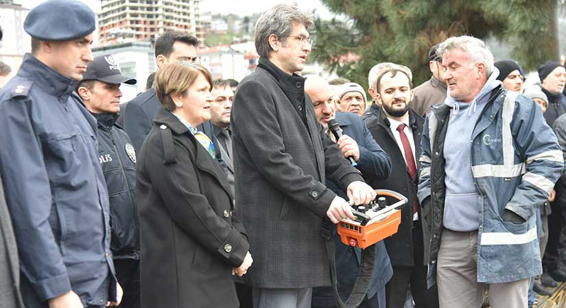 Görele’de Eğitim ve Hizmet Kompleksinin Temeli Atıldı