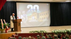 Giresun Üniversitesi 20. yılını törenle kutladı