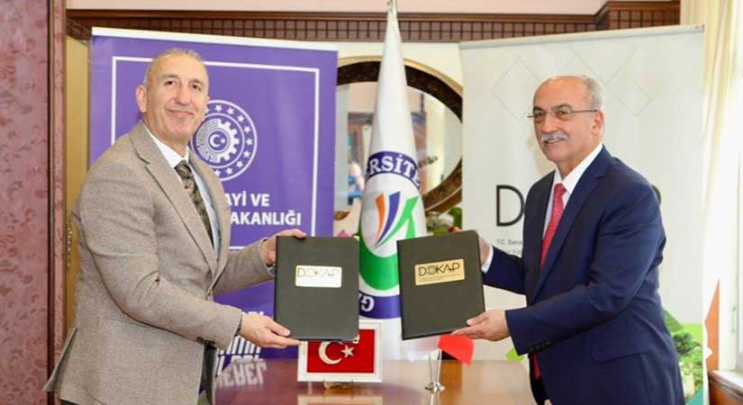 Giresun’da DOKAP ve Üniversiteden Verimlilik Hamlesi