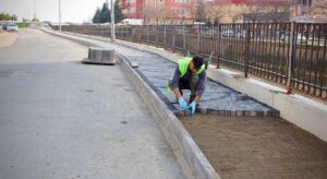 Güre Mahallesi’nde Kaldırım Çalışması Başladı