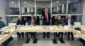 Harşit Savunması Vakfı İftar Sofrasında Buluştu