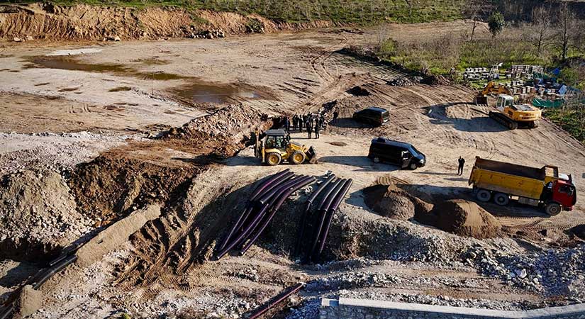 Giresun’da canlı hayvan pazarı projesi hızlandı