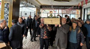 Emekli İmam Hüsnü Turan Dualarla Uğurlandı