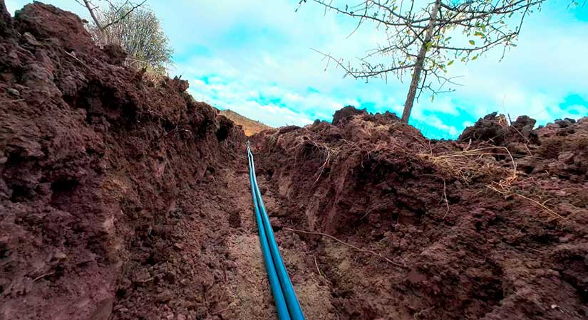 Giresun köylerinde su seferberliği sürüyor