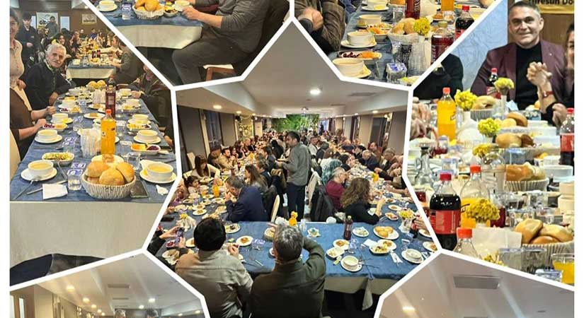 GİDOSK Camiası İftar Sofrasında Buluştu