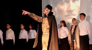 Giresun’da İstiklal Marşı’nın kabulü coşkuyla anıldı