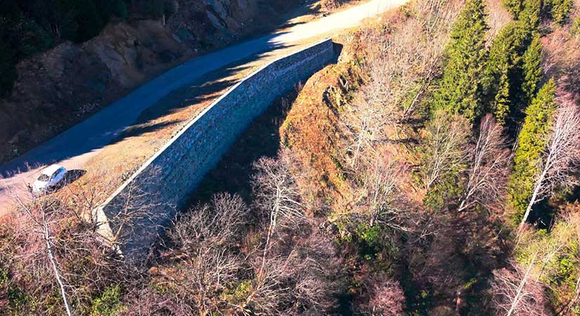 Giresun’da Grup Yollarında Heyelan Riskine Kalıcı Çözüm