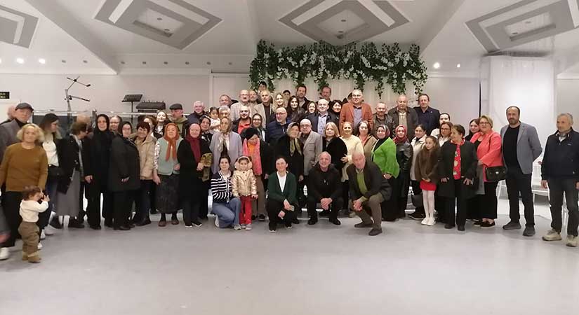 Kahyaoğlu Sülalesi İftar Sofrasında Buluştu